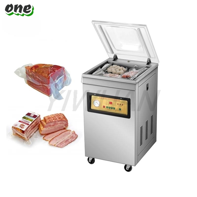 Food Vacuum Sealer Machine - DZ400真空シーラー工業用食品燻製肉真空包装機2kg以下シール
