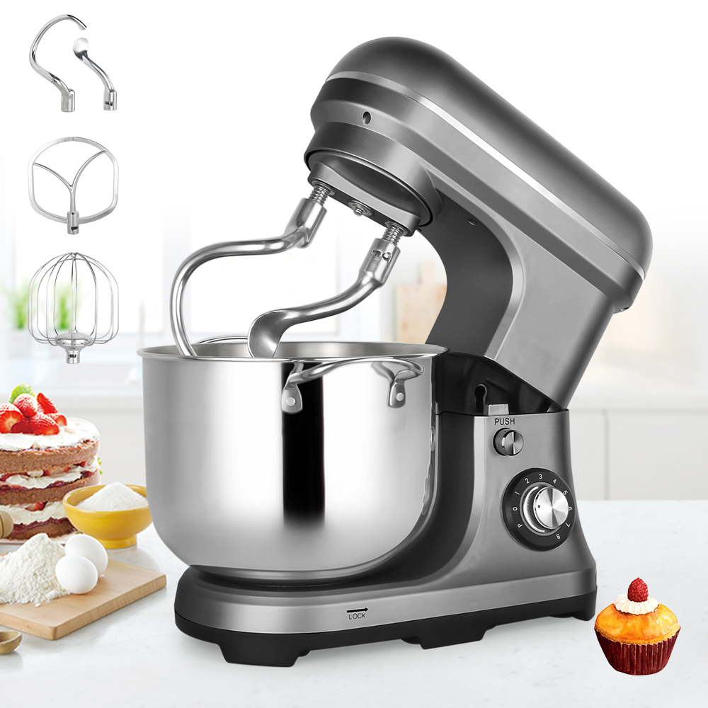 Kitchen Appliances - 11L 2000W 大型強力電動ミキサー ダブルドウフック付き プラネタリーミキサー 製菓・パン作り用