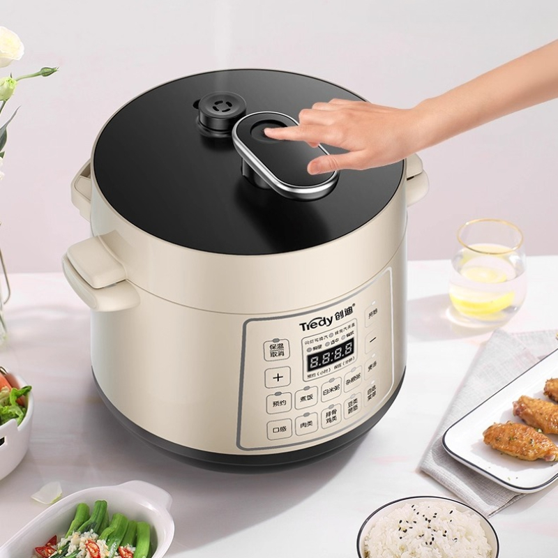 電気圧力鍋 容量スマートコントロール 遅延タイマー 保温機能 - Smart Instant Pressure Cooker のレビューと価格