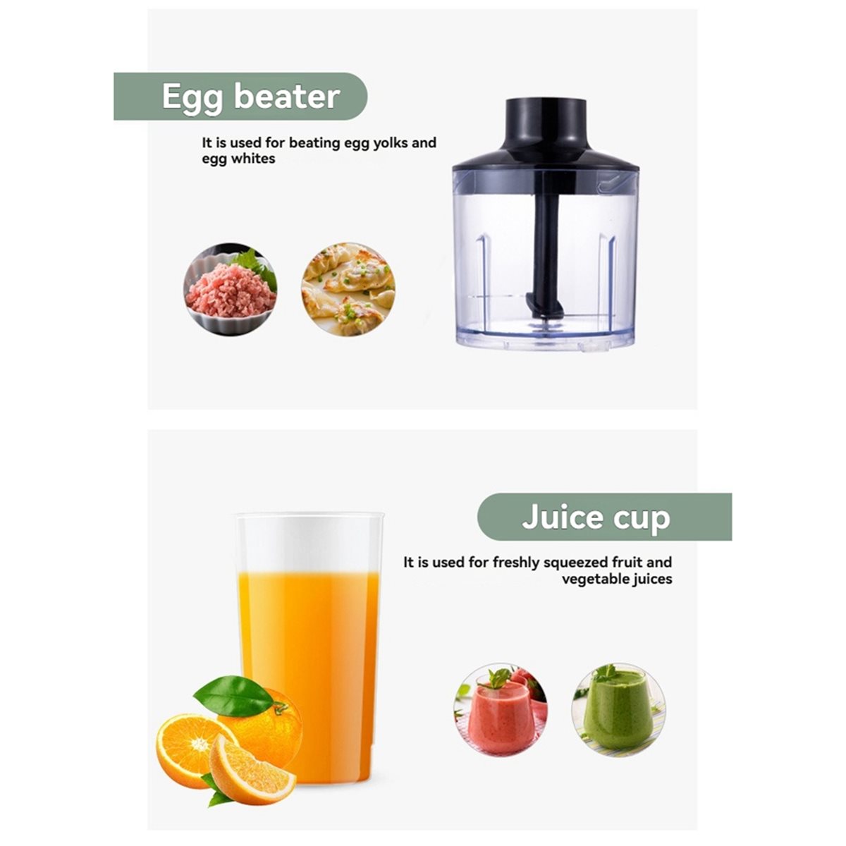 wilwill 電動ハンドブレンダー 5 in 1 多目的浸 - Immersion Hand Blender Set のレビューと価格