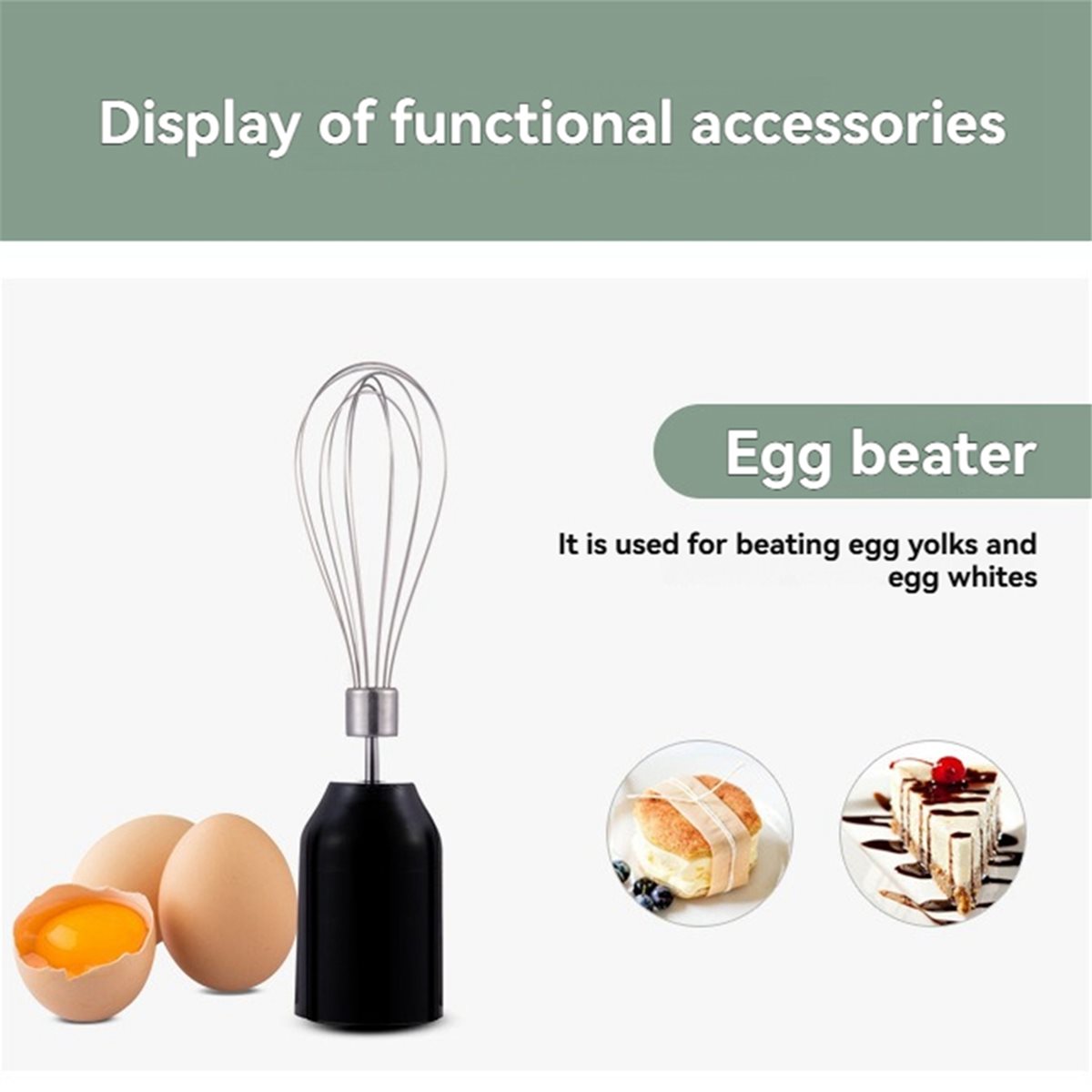 wilwill 電動ハンドブレンダー 5 in 1 多目的浸 - Immersion Hand Blender Set のレビューと価格