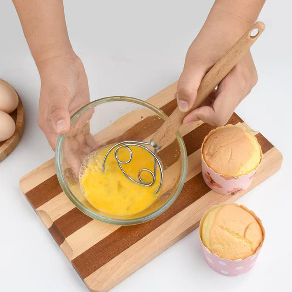 ケーキツール デンマーク式生地泡立て器 ステンレス鋼 ダッチ - Immersion Hand Blender Set のレビューと価格