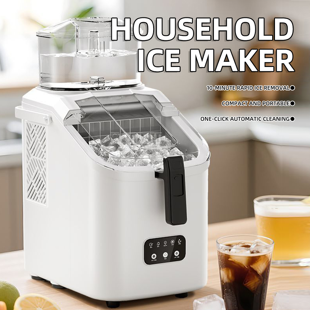 Z6-YF 家庭用製氷機 小型 全自動 固形氷製造 家庭用キ - Small Appliances のレビューと価格