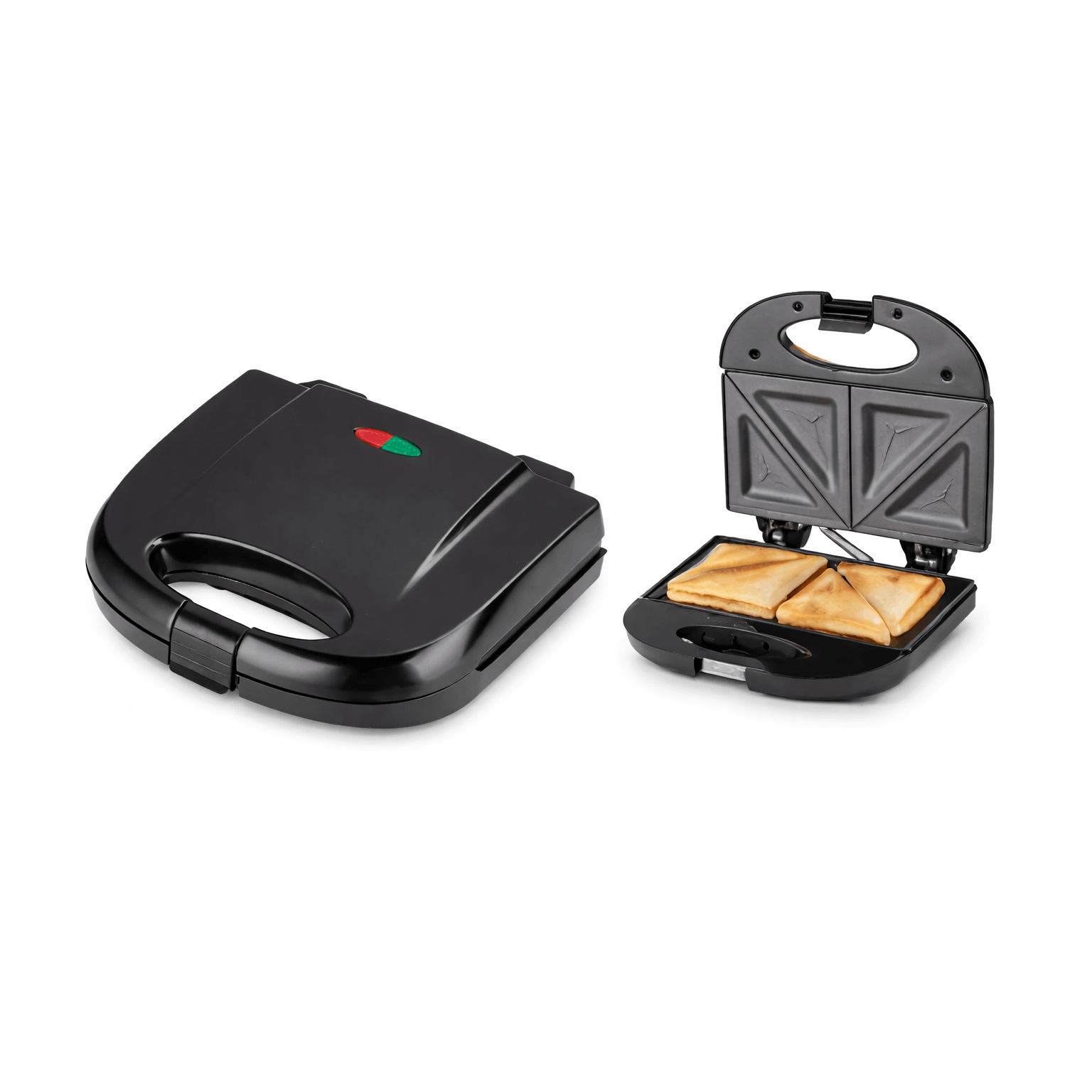 2-in-1 750W急速加熱サンドイッチトースター＆パニー - Mini Waffle Maker Machine のレビューと価格