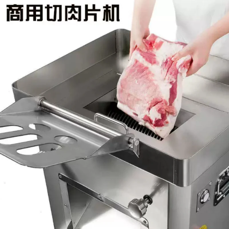 自動式食品スライサー、電動肉切り器、家庭用および業務用キッチ - Automatic Meat Slicer Home のレビューと価格