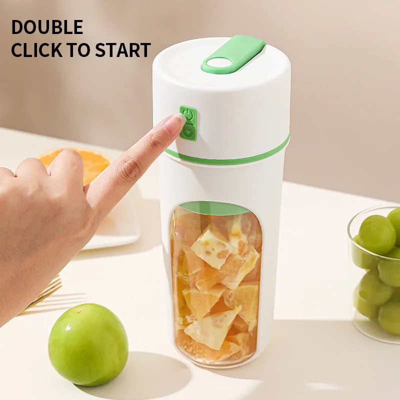 電動ジューサー多機能ポータブルジューサーフルーツブレンダーミ - Portable Blender Usb Rechargeable のレビューと価格