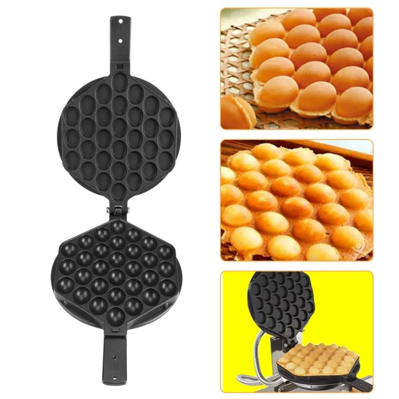Qq-LPGガスエッグワッフル製造機,商用,キッチン設備 - Mini Waffle Maker Machine のレビューと価格