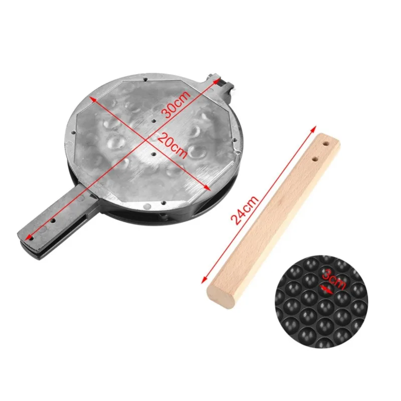 Qq-LPGガスエッグワッフル製造機,商用,キッチン設備 - Mini Waffle Maker Machine のレビューと価格