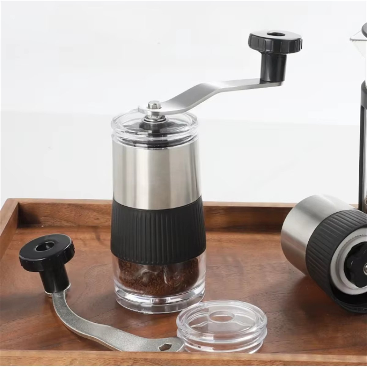 【3093人気商品】手動コーヒーグラインダー - セラミック - Coffee Bean Grinder Electric のレビューと価格