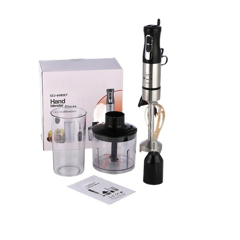 多機能イマージョンハンドブレンダーセット、家庭用ポータブル電 - Immersion Hand Blender Set のレビューと価格