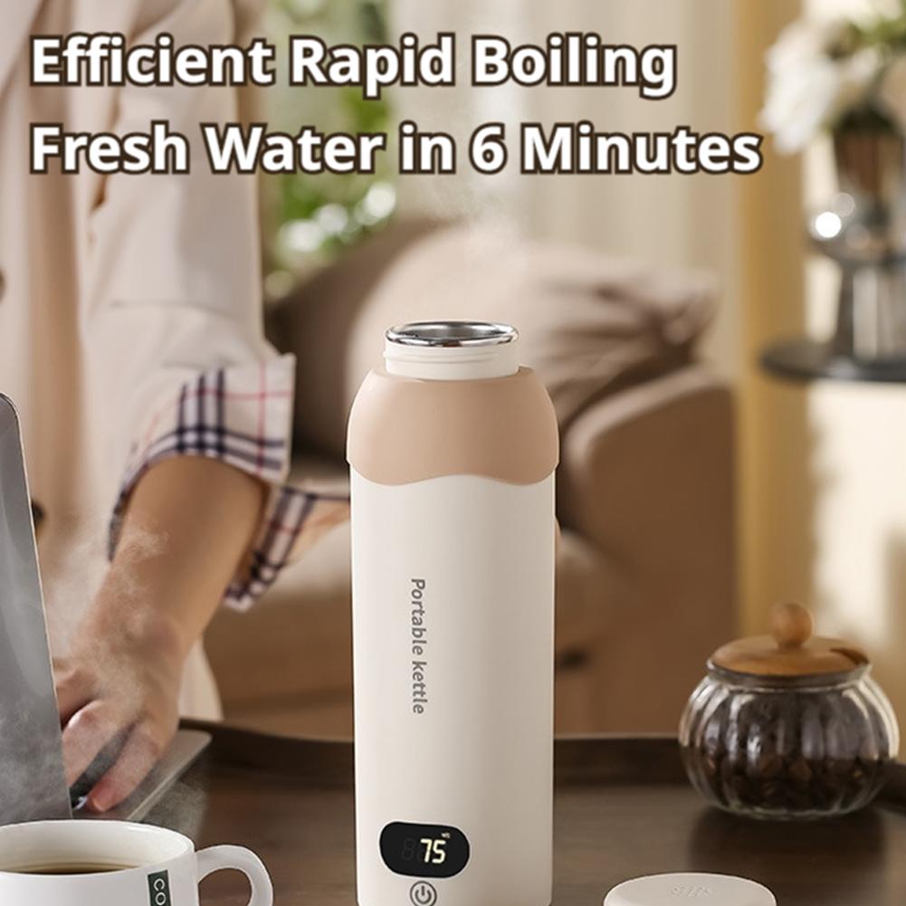 500ml LCD電気ケトル、304ステンレス鋼製、ホテル、 - Electric Kettle Temperature Control のレビューと価格