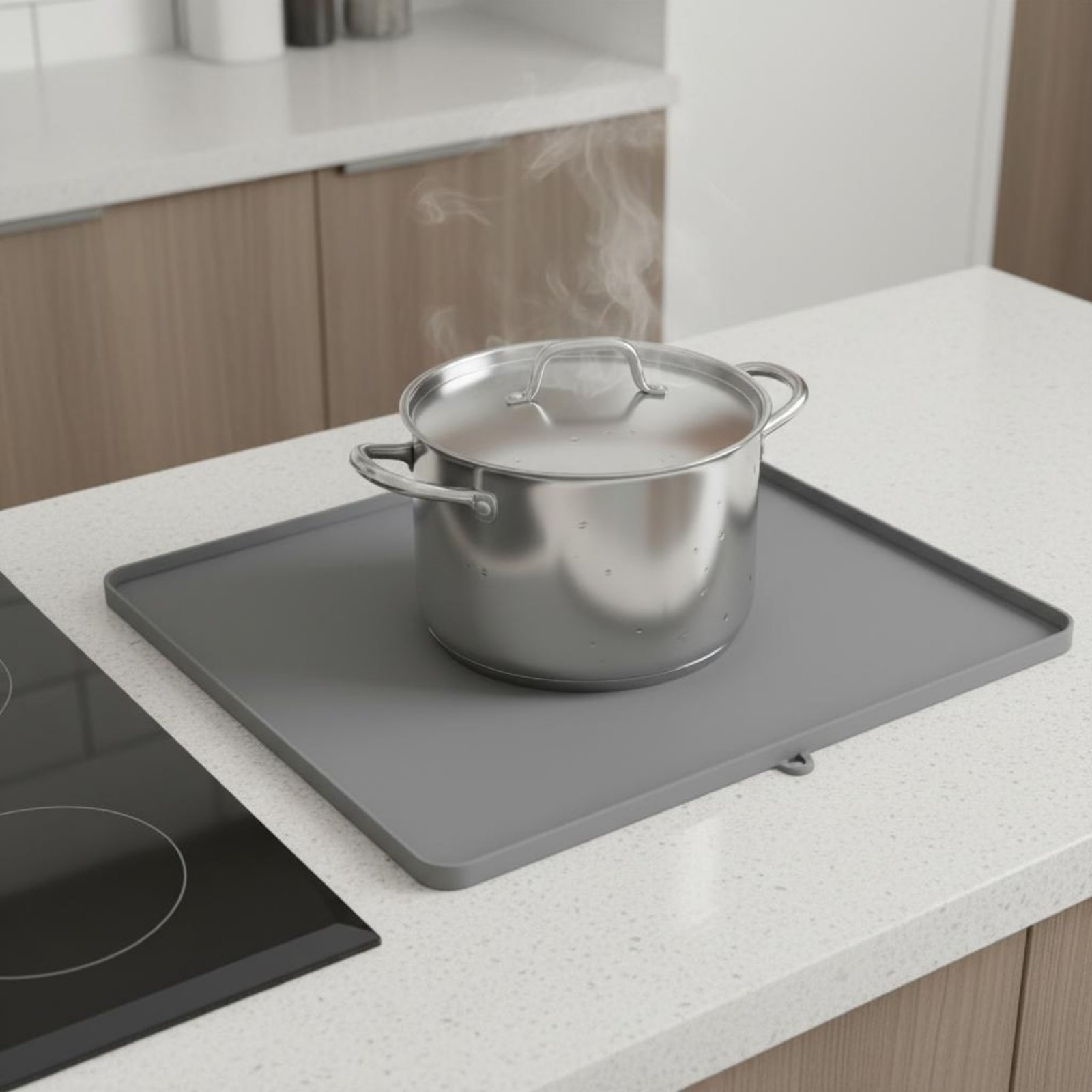 シリコン製電子レンジトップマット 柔軟な電子レンジトッププロ - Kitchen Appliances のレビューと価格